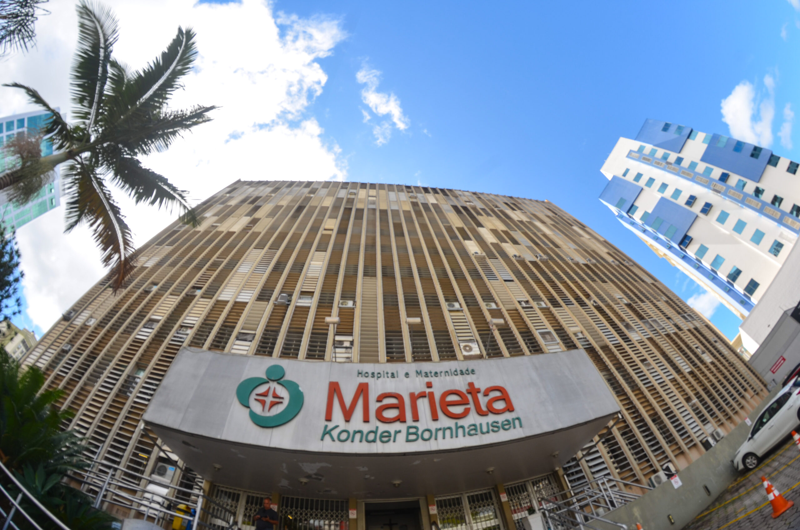 Hospital Marieta ganha 80 novos  leitos