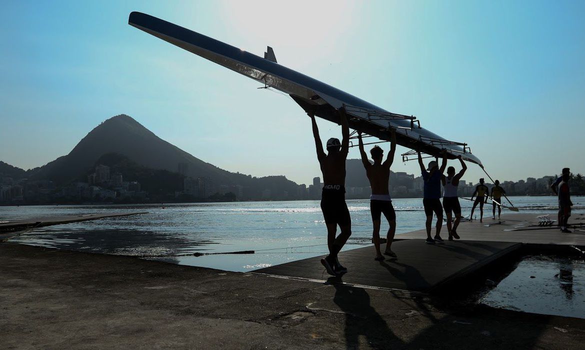 Depois do Pré-Olímpico, Rio de Janeiro recebe Sul-Americano de Remo