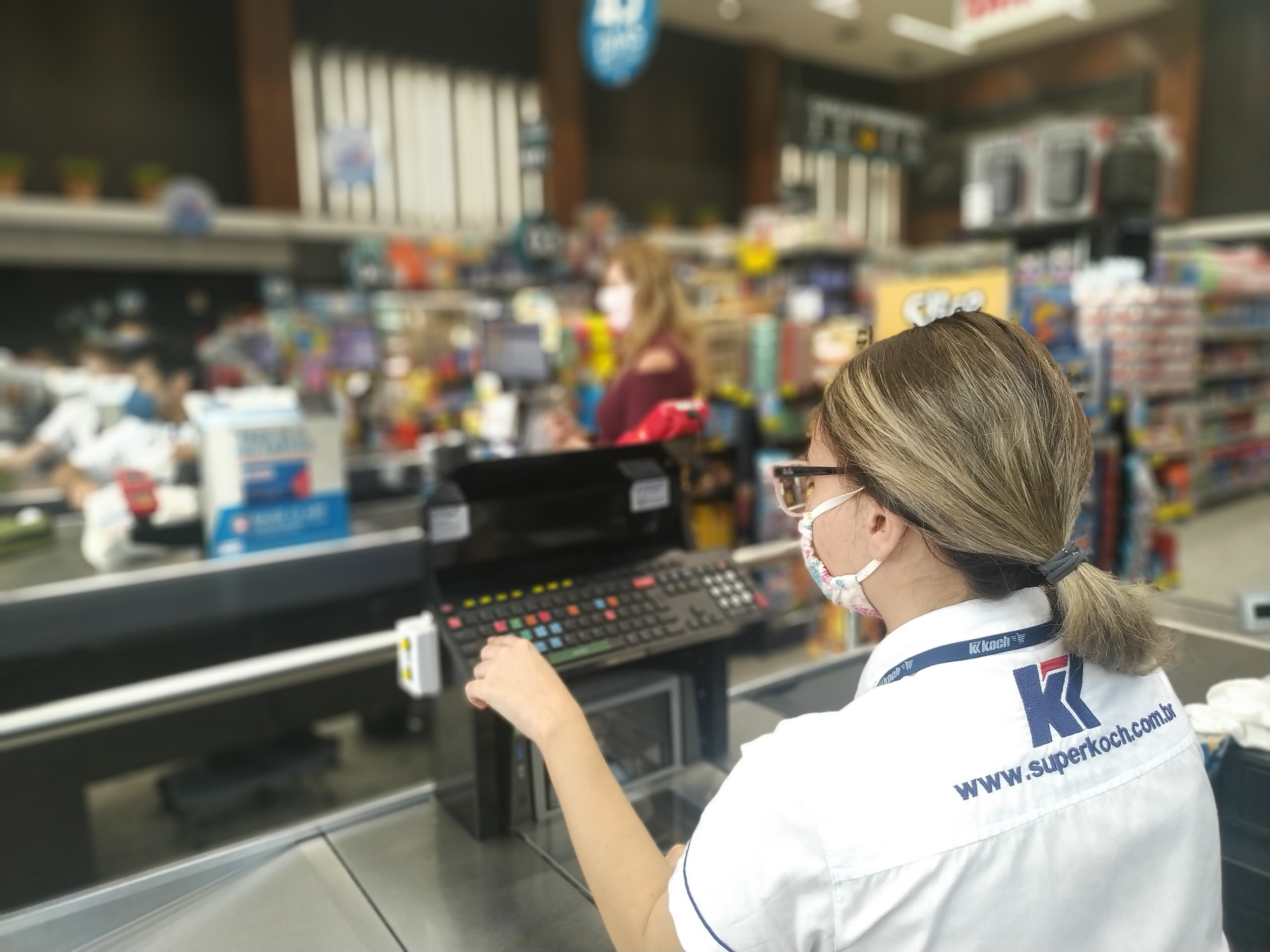 120 Vagas de trabalho abertas na rede supermercadista do Grupo Koch