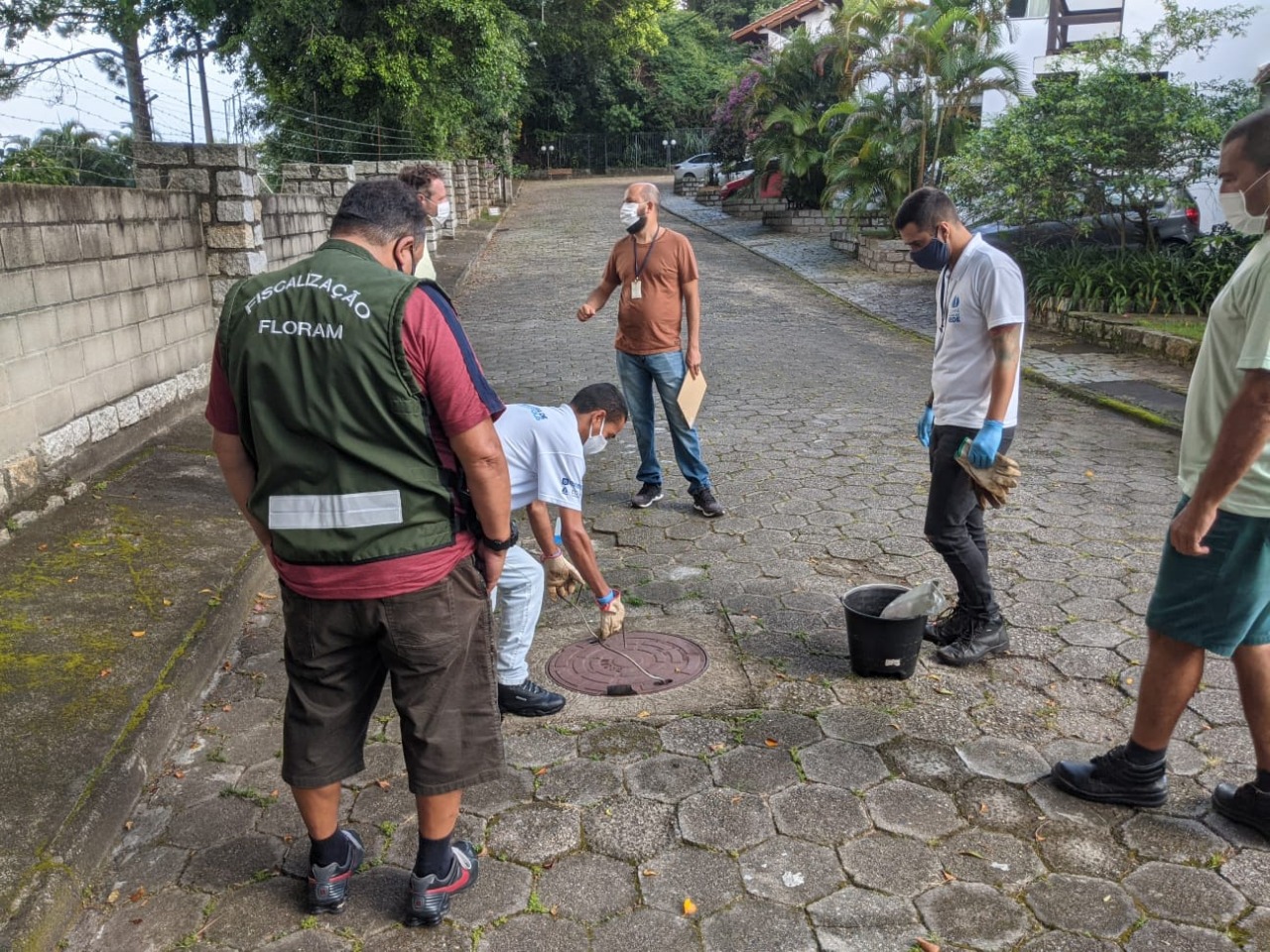 Estamos de OLHO: Força-tarefa notifica dezenas de proprietários por esgoto irregular em José Mendes