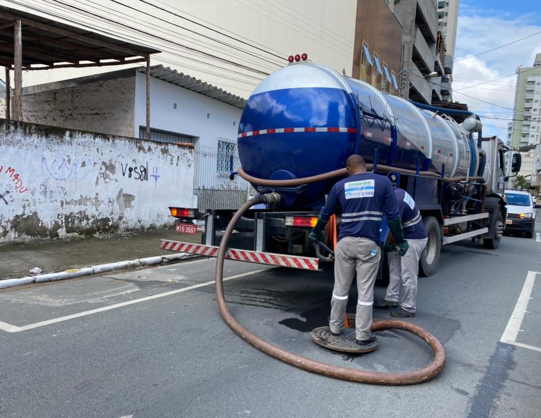 Balneário Camboriú: intervenção deixa Av. Brasil entre Av. Central e Rua 101 em meia pista nesta quinta