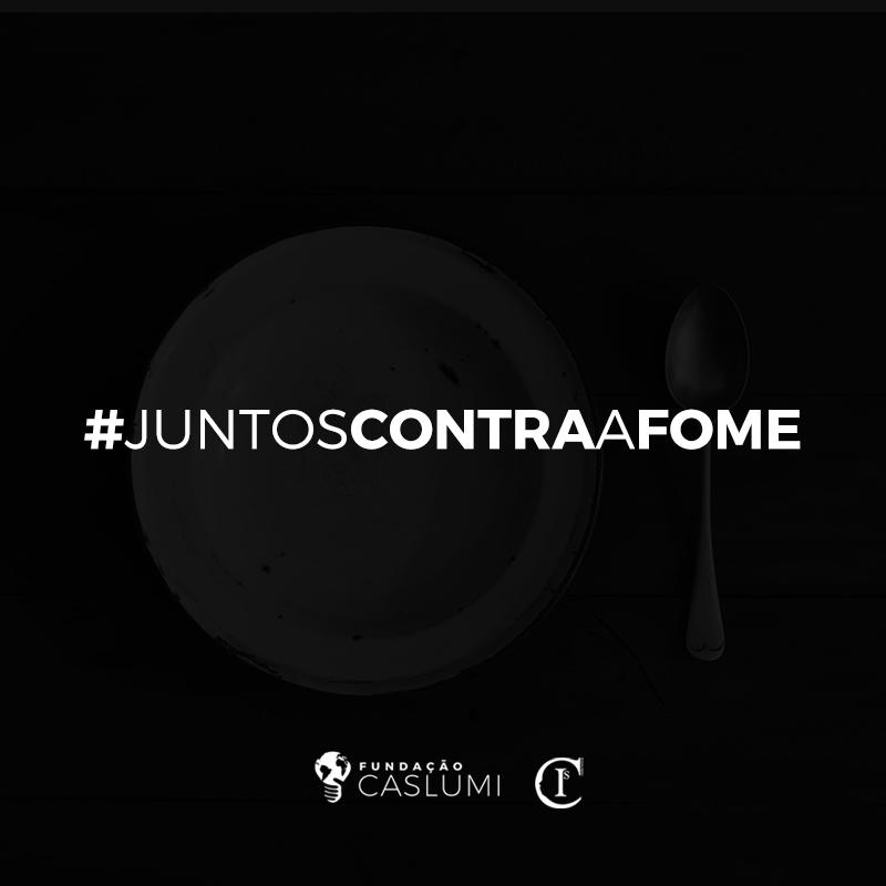 Solidariedade: Fundação e projeto social se unem na campanha “Juntos contra a fome”