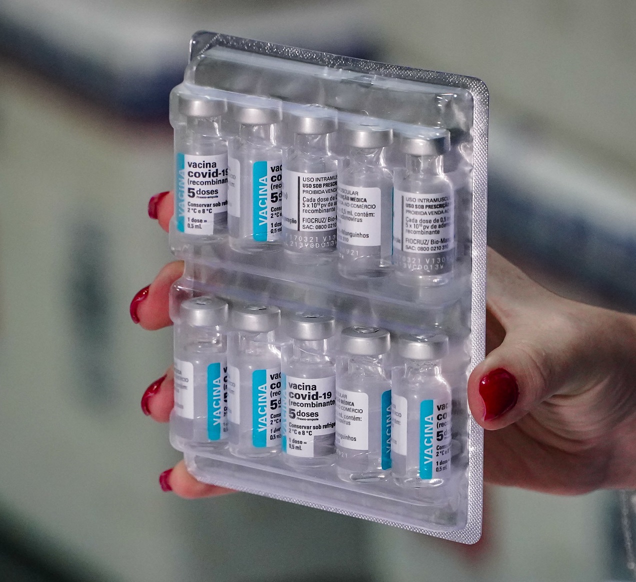 Vacina Navegantes: liberada 2ª dose da vacina da AstraZeneca para vacinados até o dia 5 de março Vacina Navegantes: liberada 2ª dose da vacina da AstraZeneca para vacinados até o dia 5 de março
