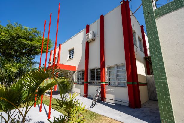 Cultura Local:  muro da Escola Manoel, em Penha, terá desenhos inspirados em frases criadas pelos alunos