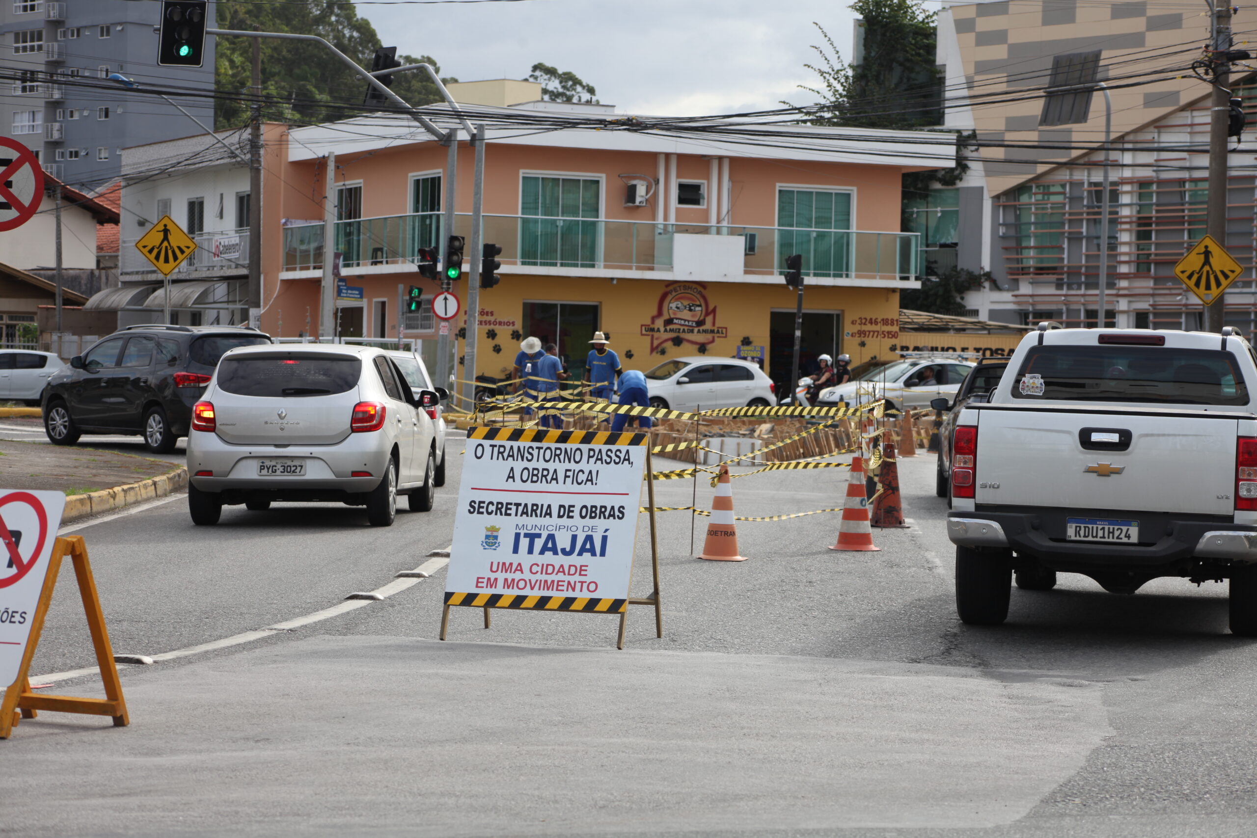 Transformações no Trânsito de Itajaí: ganhará novas pistas e facilitará a fluidez no trânsito