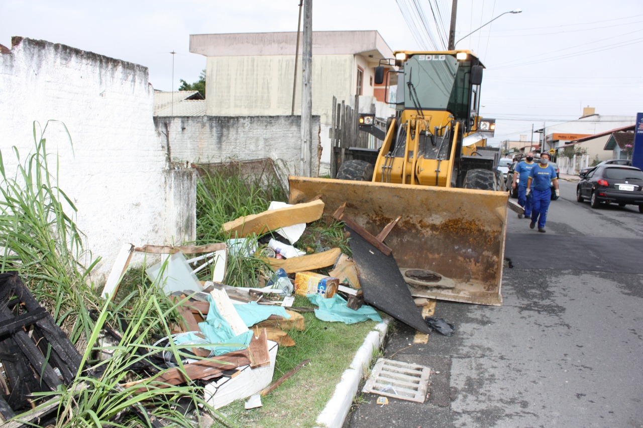 Itajaí: Mutirão de limpeza e combate à dengue iniciará pelo Cidade Nova nesta terça-feira