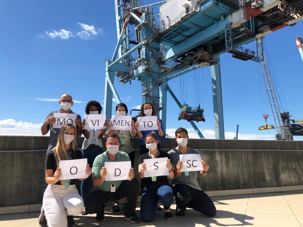 Sustentabilidade: Porto de Itajaí ingressa no Movimento ODS Santa Catarina Sustentabilidade: Porto de Itajaí ingressa no Movimento ODS Santa Catarina
