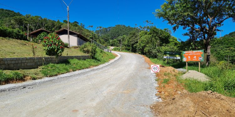 Obras da Estrada Geral do Caetes recebe readequação