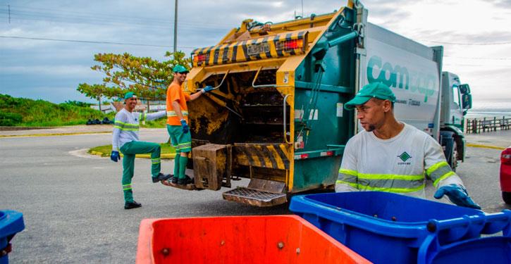 Floripa SUSTENTÁVEL: com reforma na Comcap, Prefeitura economiza quase R$ 2 milhões em três meses na coleta de lixo