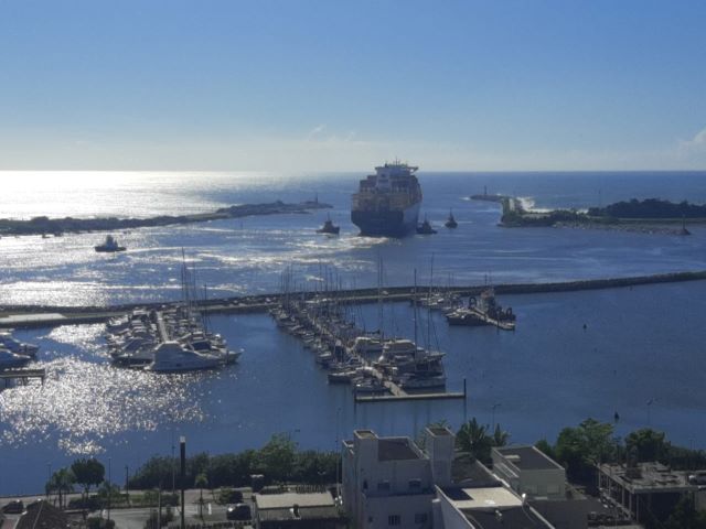 Porto de Itajaí:  Instalada primeira Estação Meteorológica Automática da Epagri em Santa Catarina