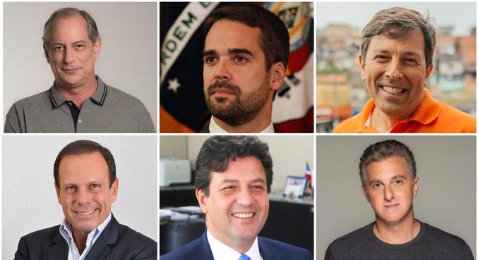 Manifesto dos presidenciáveis: o que diz a carta pró-democracia que uniu Ciro, Huck, Doria, Mandetta, Amoedo e Leite Manifesto dos presidenciáveis: o que diz a carta pró-democracia que uniu Ciro, Huck, Doria, Mandetta, Amoedo e Leite