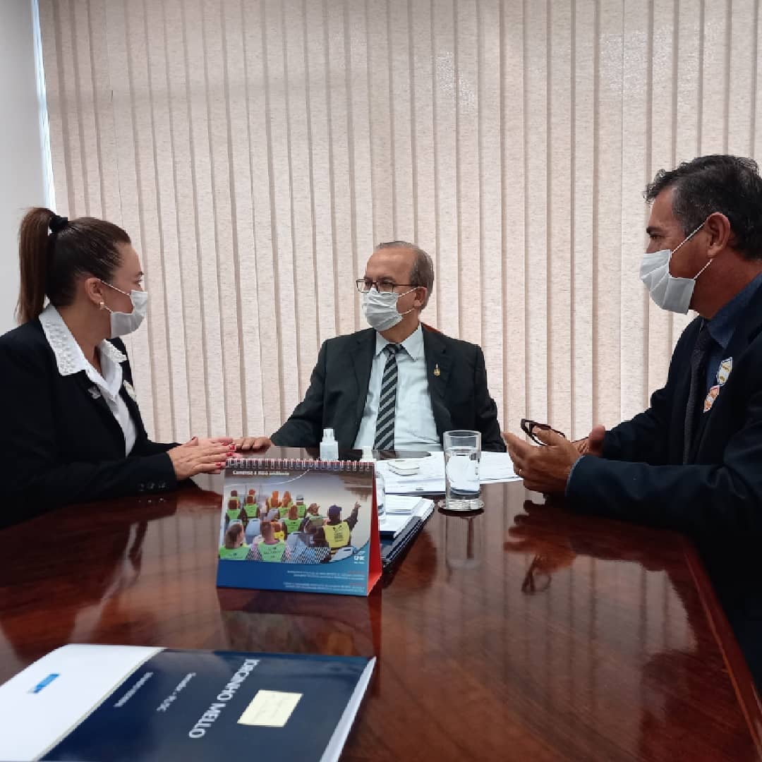 Infraestrutura: Penha no Senado Federal em busca de parcerias para melhoria da educação e saúde Infraestrutura: Penha no Senado Federal em busca de parcerias para melhoria da educação e saúde