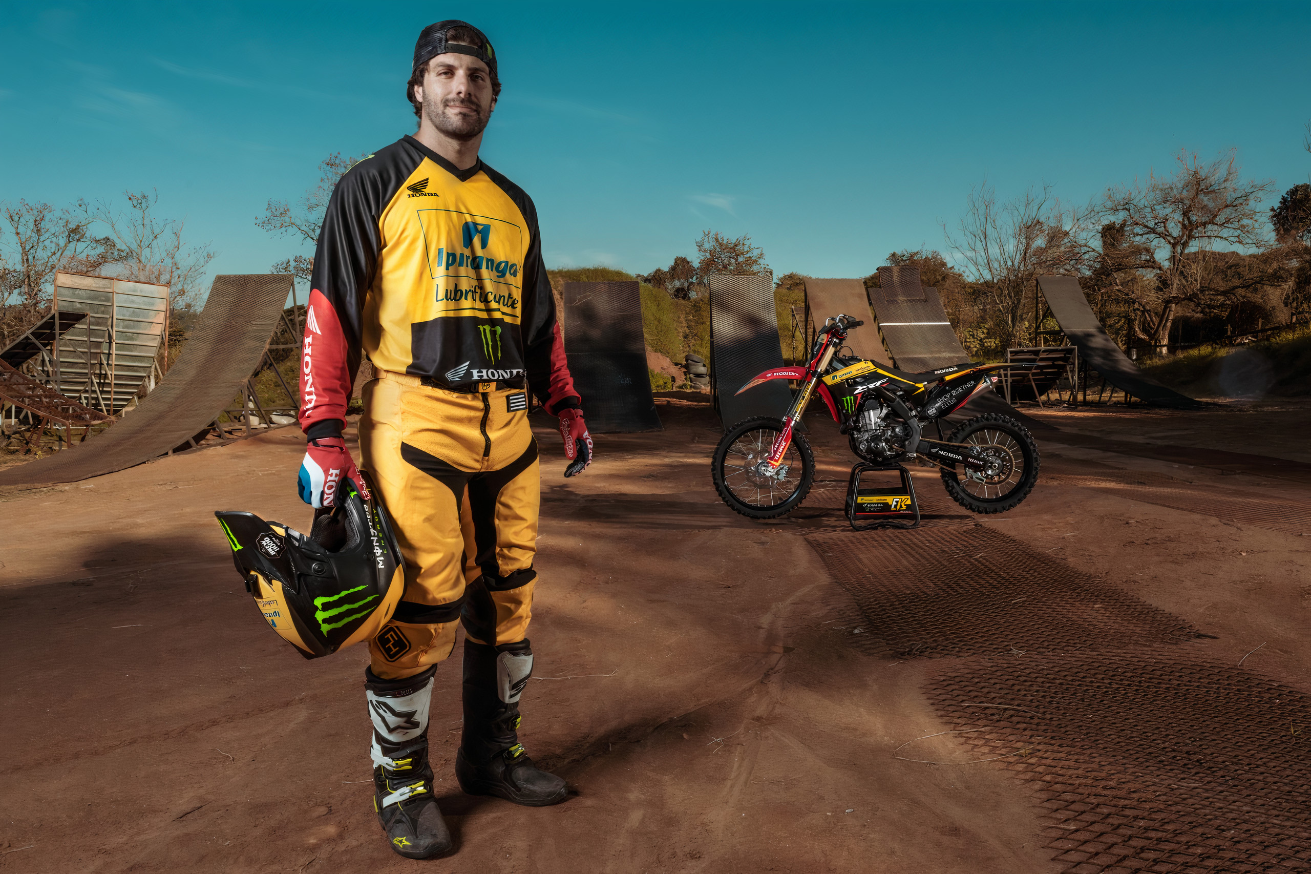 Freestyle Motocross: Ipiranga Lubrificantes renova contrato com Fred Kyrillos Freestyle Motocross: Ipiranga Lubrificantes renova contrato com Fred Kyrillos