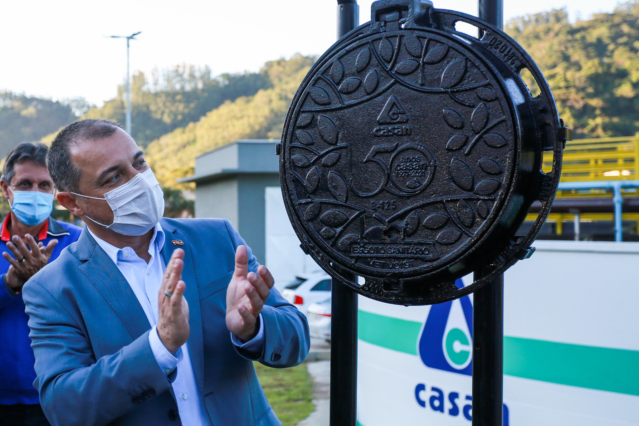 Saneamento Básico: Com investimento de R$ 16,7 milhões, governador inaugura sistema de esgotamento sanitário de Ibirama