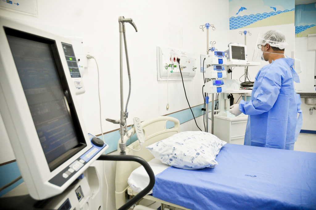 UTIs no Hospital Marieta: Projeto autoriza crédito de R$ 960 mil, recursos são provenientes do provável excesso de arrecadação UTIs no Hospital Marieta: Projeto autoriza crédito de R$ 960 mil, recursos são provenientes do provável excesso de arrecadação
