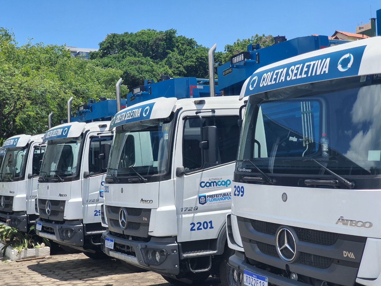 Floripa Lixo Zero 2030: Adequação nos horários da coleta seletiva Floripa Lixo Zero 2030: Adequação nos horários da coleta seletiva