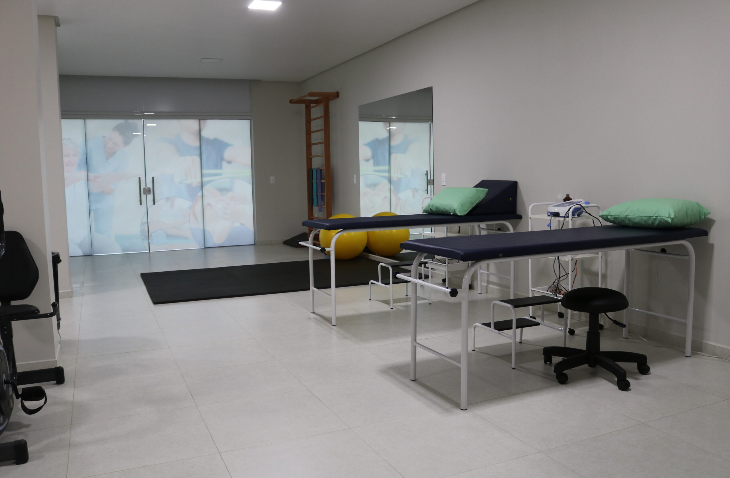 Novo Centro de Fisioterapia é aberto em Luiz Alves Novo Centro de Fisioterapia é aberto em Luiz Alves
