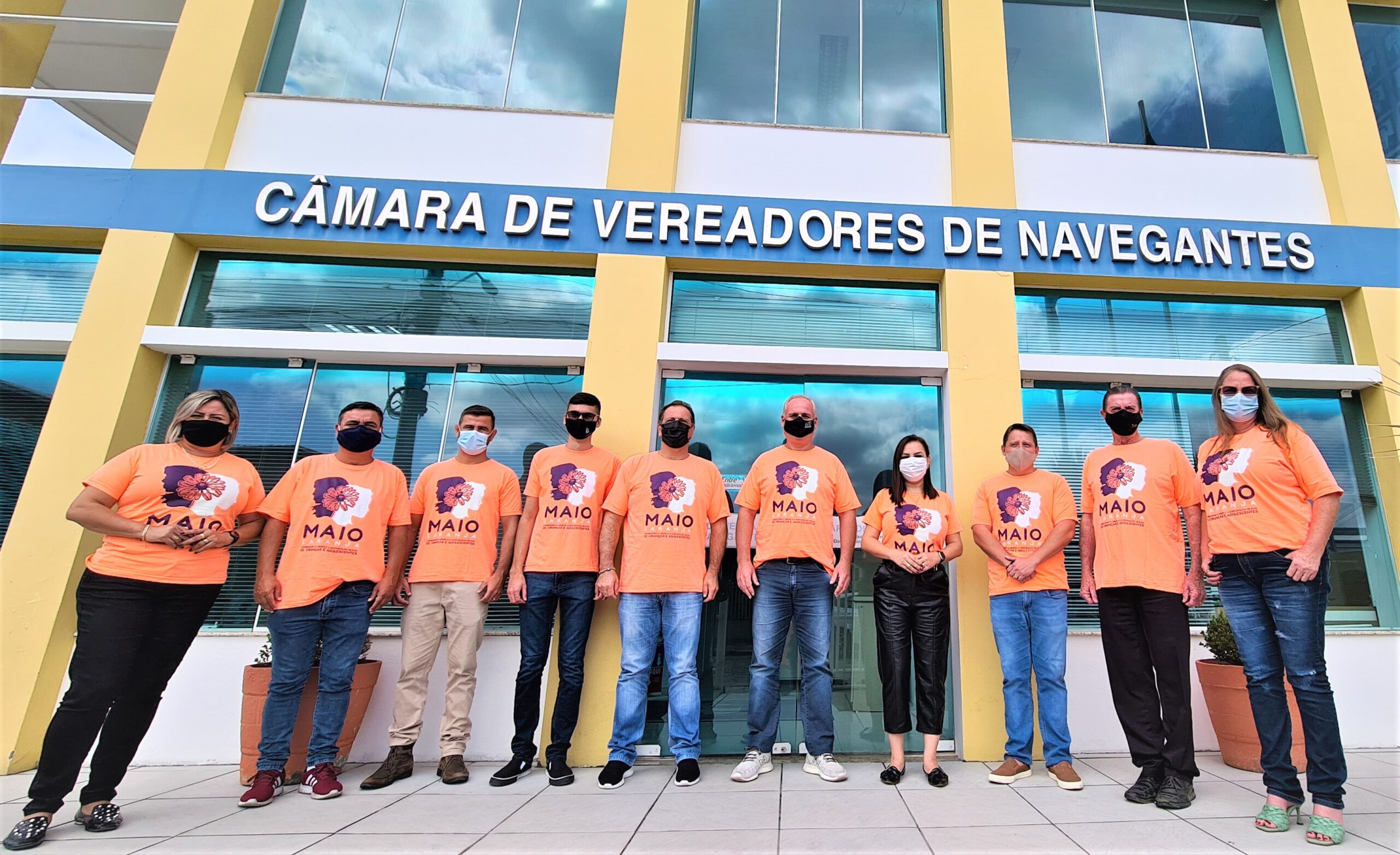 “Maio Laranja”: Câmara Municipal de Navegantes adere à Campanha “Maio Laranja”: Câmara Municipal de Navegantes adere à Campanha