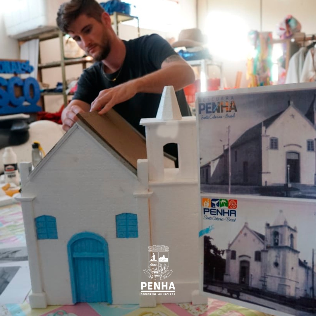 Cultura de um Povo: História de Penha é retratada na Casa da Memória