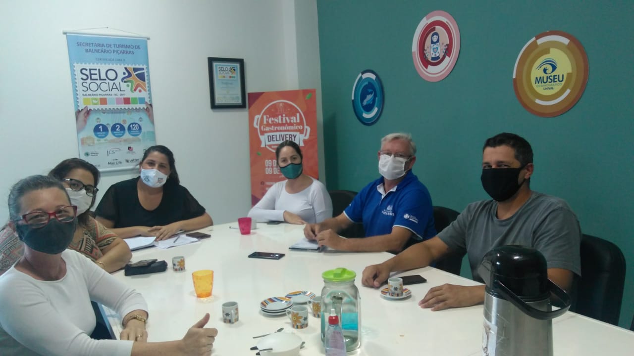 “Um Mar de Sabores”: Balneário Piçarras começa planejamento do festival gastronômico “Um Mar de Sabores”: Balneário Piçarras começa planejamento do festival gastronômico