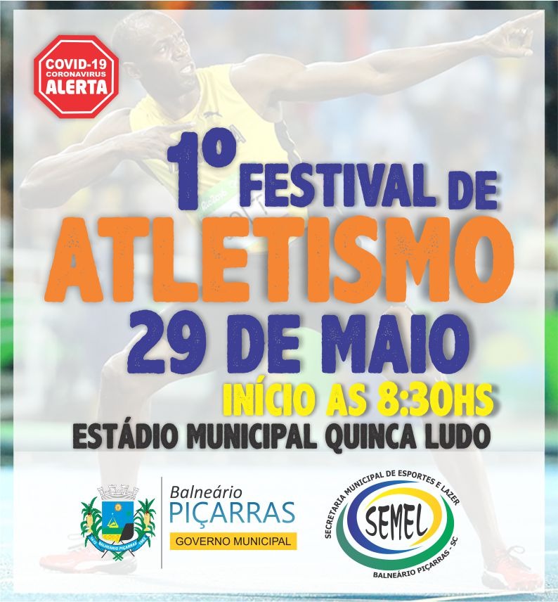 Esportes e Lazer: Semel Promove 1º Festival de Atletismo para alunos da rede municipal neste sábado Esportes e Lazer: Semel Promove 1º Festival de Atletismo para alunos da rede municipal neste sábado
