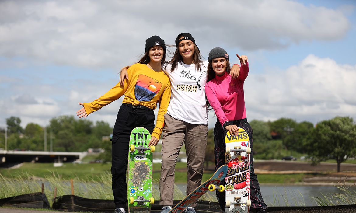 Jogos Olímpicos: Brasileiras garantem vaga no skate dos Jogos de Tóquio Jogos Olímpicos: Brasileiras garantem vaga no skate dos Jogos de Tóquio