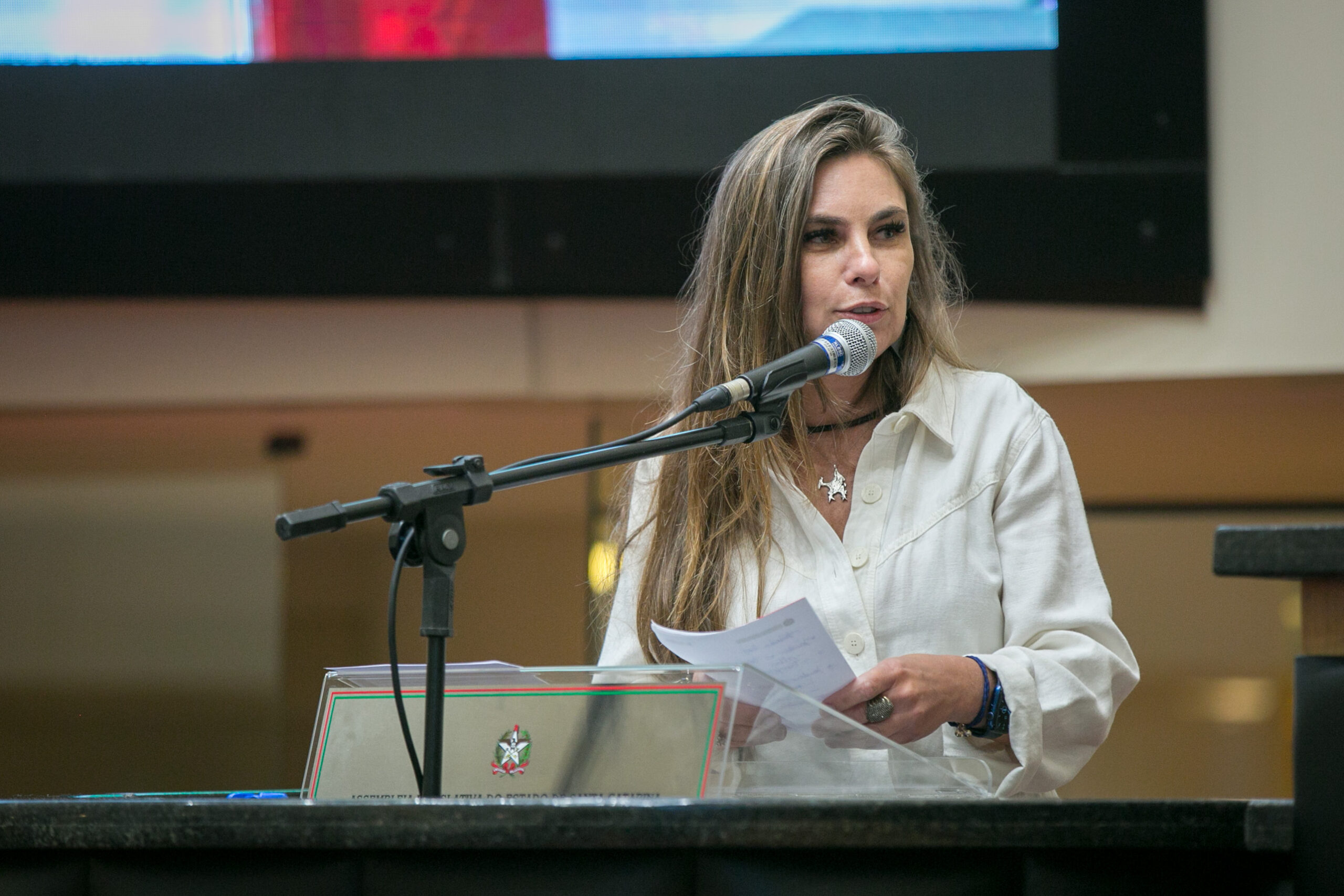 Reserva Biológica: Paulinha comemora recategorização da Reserva do Arvoredo em Parque Reserva Biológica: Paulinha comemora recategorização da Reserva do Arvoredo em Parque