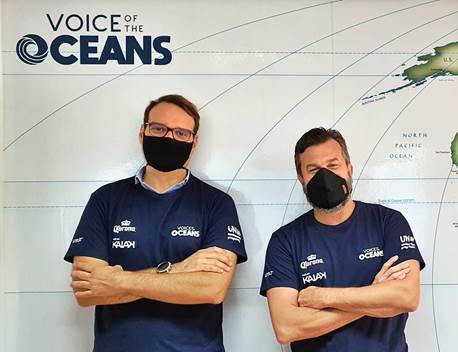 Expedição “Voz dos Oceanos”: Família Schurmann ganha novo aliado na luta pela proteção dos mares Expedição “Voz dos Oceanos”: Família Schurmann ganha novo aliado na luta pela proteção dos mares