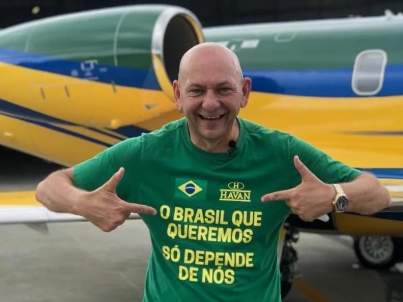 Jurisdição de Navegantes: Lula evita ficar cara a cara com Luciano Hang Jurisdição de Navegantes: Lula evita ficar cara a cara com Luciano Hang