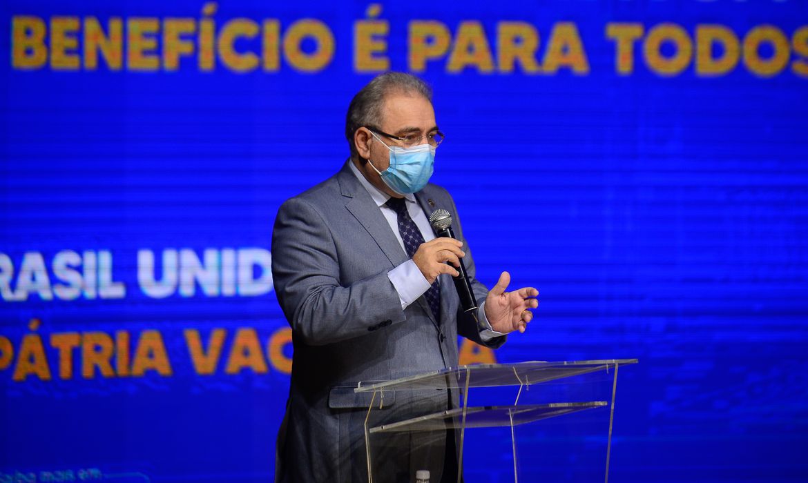 Ministro da Saúde: Queiroga diz que estuda campanha de testagem contra covid Ministro da Saúde: Queiroga diz que estuda campanha de testagem contra covid