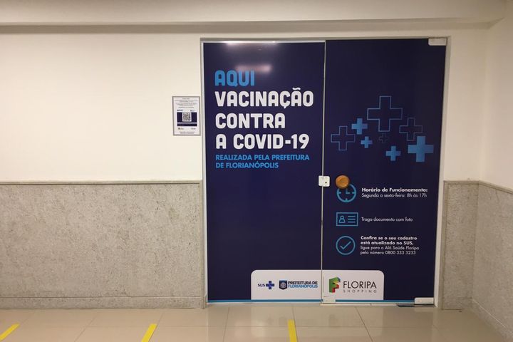 Vacina INFLUENZA: Ponto fixo do Floripa Shopping estará fechado nesta segunda-feira Vacina INFLUENZA: Ponto fixo do Floripa Shopping estará fechado nesta segunda-feira