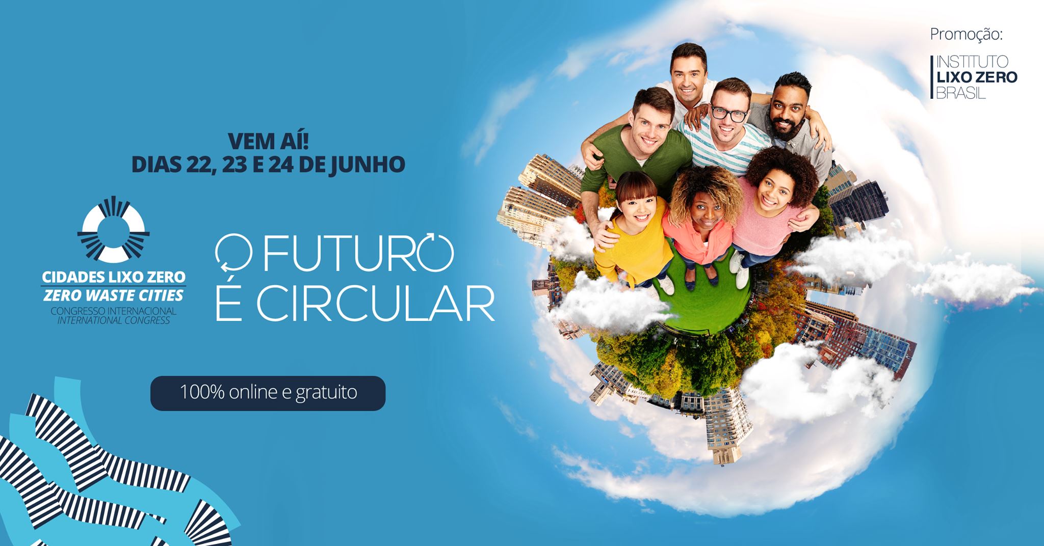“Sustentabilidade”: Semasa Itajaí marca presença no Congresso Internacional Cidades Lixo Zero “Sustentabilidade”: Semasa Itajaí marca presença no Congresso Internacional Cidades Lixo Zero