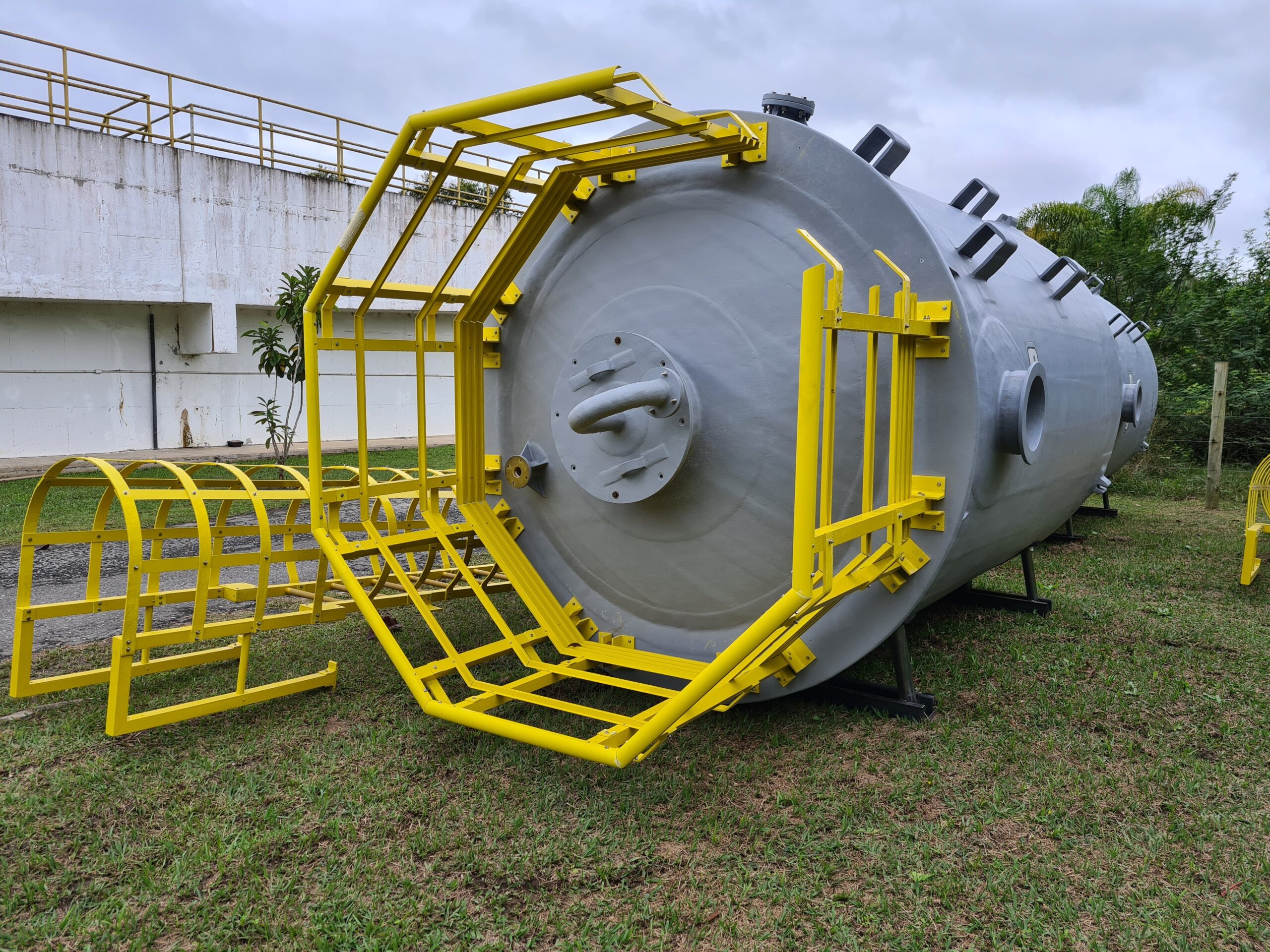 Semasa Informa: Nova tecnologia é integrada ao tratamento de água de Itajaí para reduzir poluição e turbidez Semasa Informa: Nova tecnologia é integrada ao tratamento de água de Itajaí para reduzir poluição e turbidez