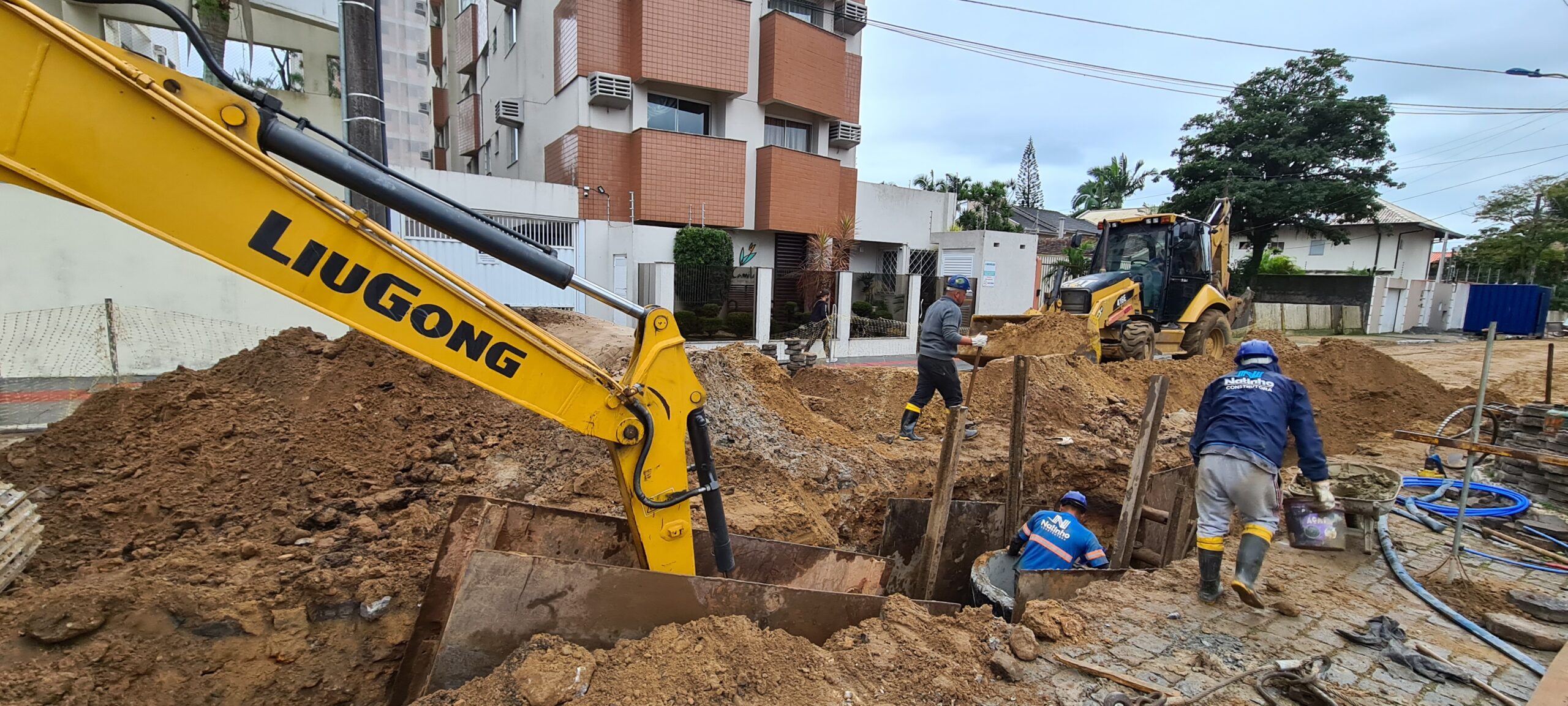 Itajaí em Obras de “Saneamento”: Programação de esgoto no São Judas, São João e Dom Bosco Itajaí em Obras de “Saneamento”: Programação de esgoto no São Judas, São João e Dom Bosco