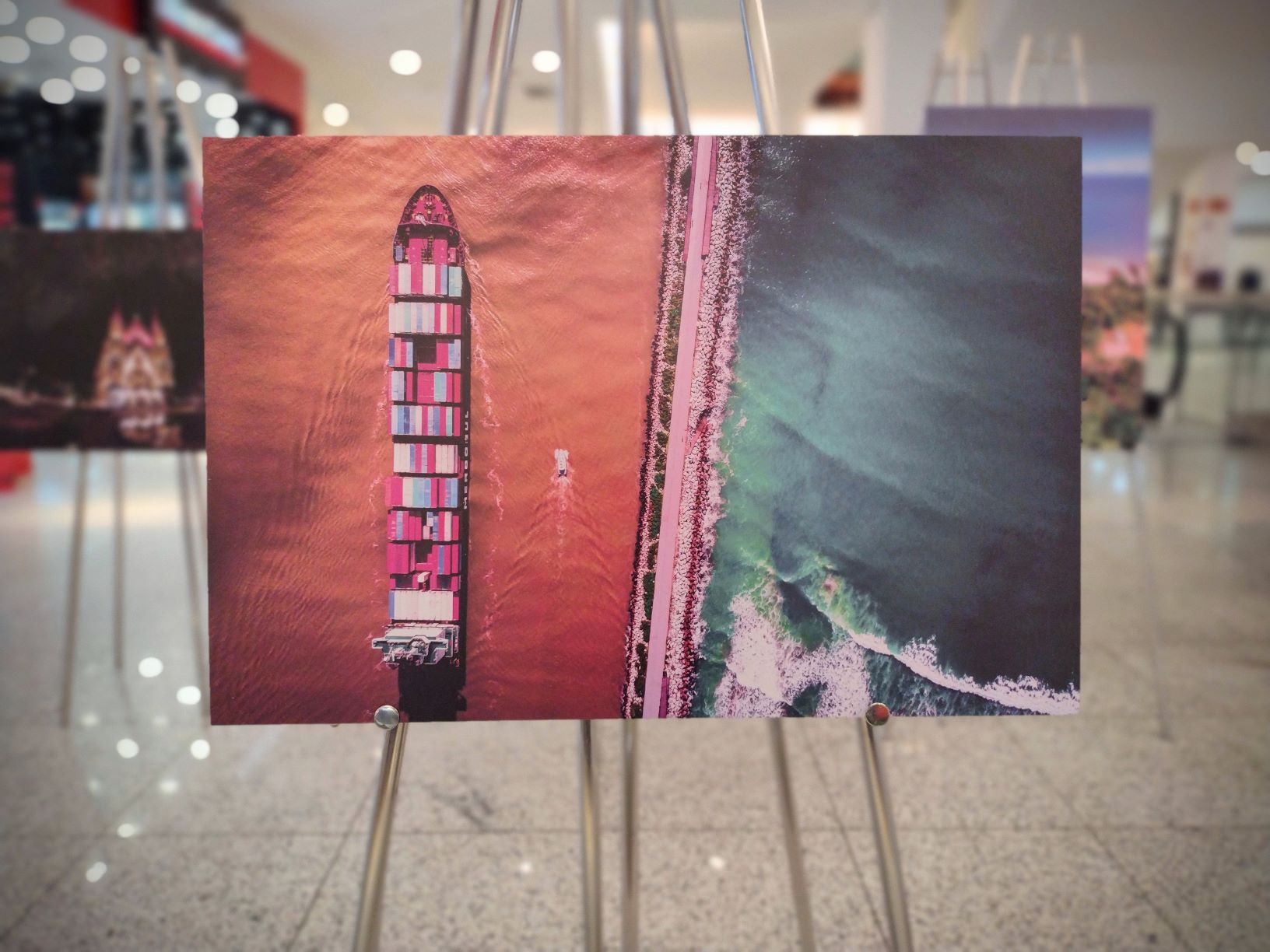 “Itajaí em Imagens”: Alfabile Santana assina exposição fotográfica no Itajaí Shopping “Itajaí em Imagens”: Alfabile Santana assina exposição fotográfica no Itajaí Shopping