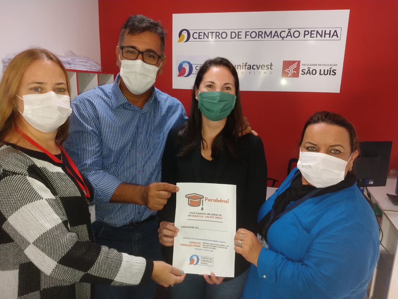 Capacitações: Secretaria de Assistência Social de Penha realiza parceria público-privada para ofertar capacitação aos jovens Capacitações: Secretaria de Assistência Social de Penha realiza parceria público-privada para ofertar capacitação aos jovens