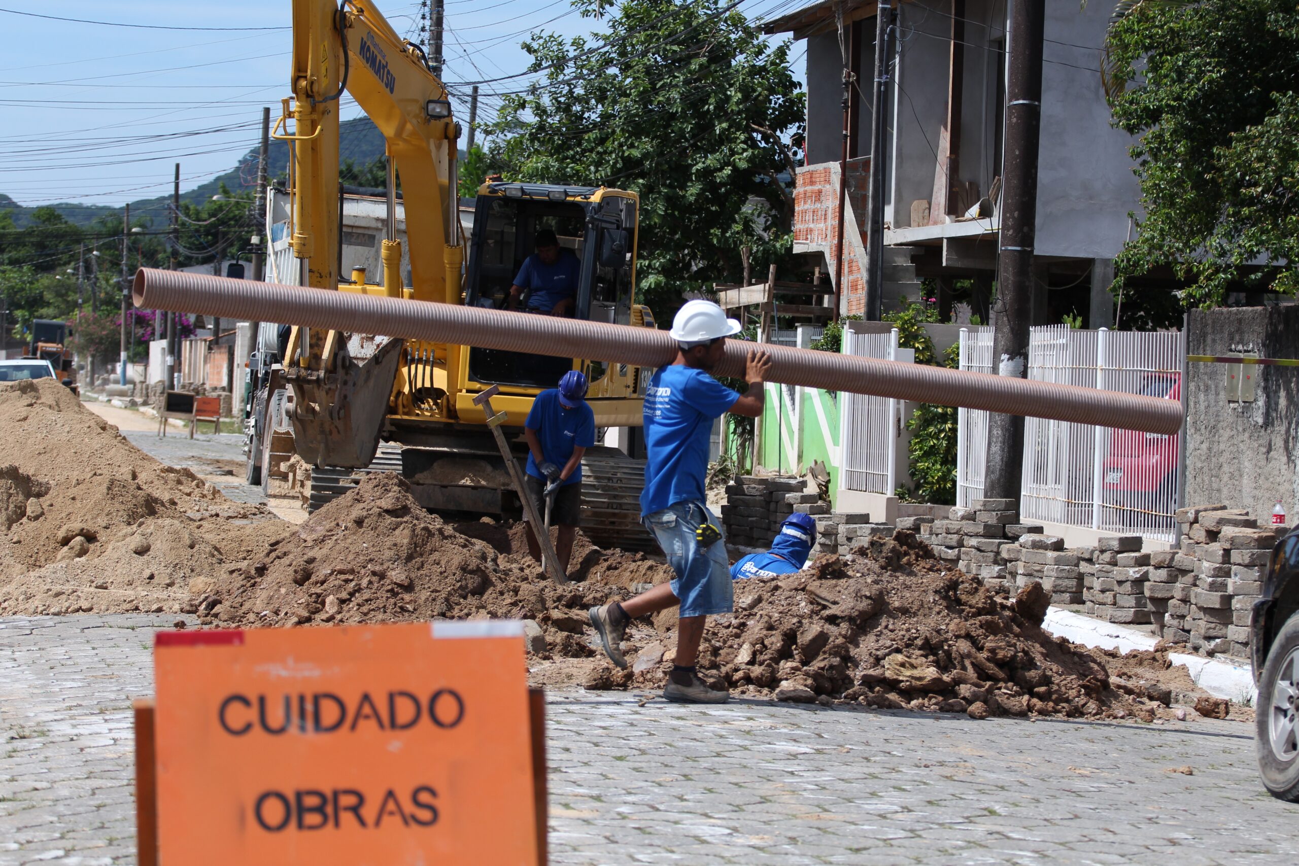 Itajaí 161 anos: Semasa investe no maior programa de saneamento da história Itajaí 161 anos: Semasa investe no maior programa de saneamento da história