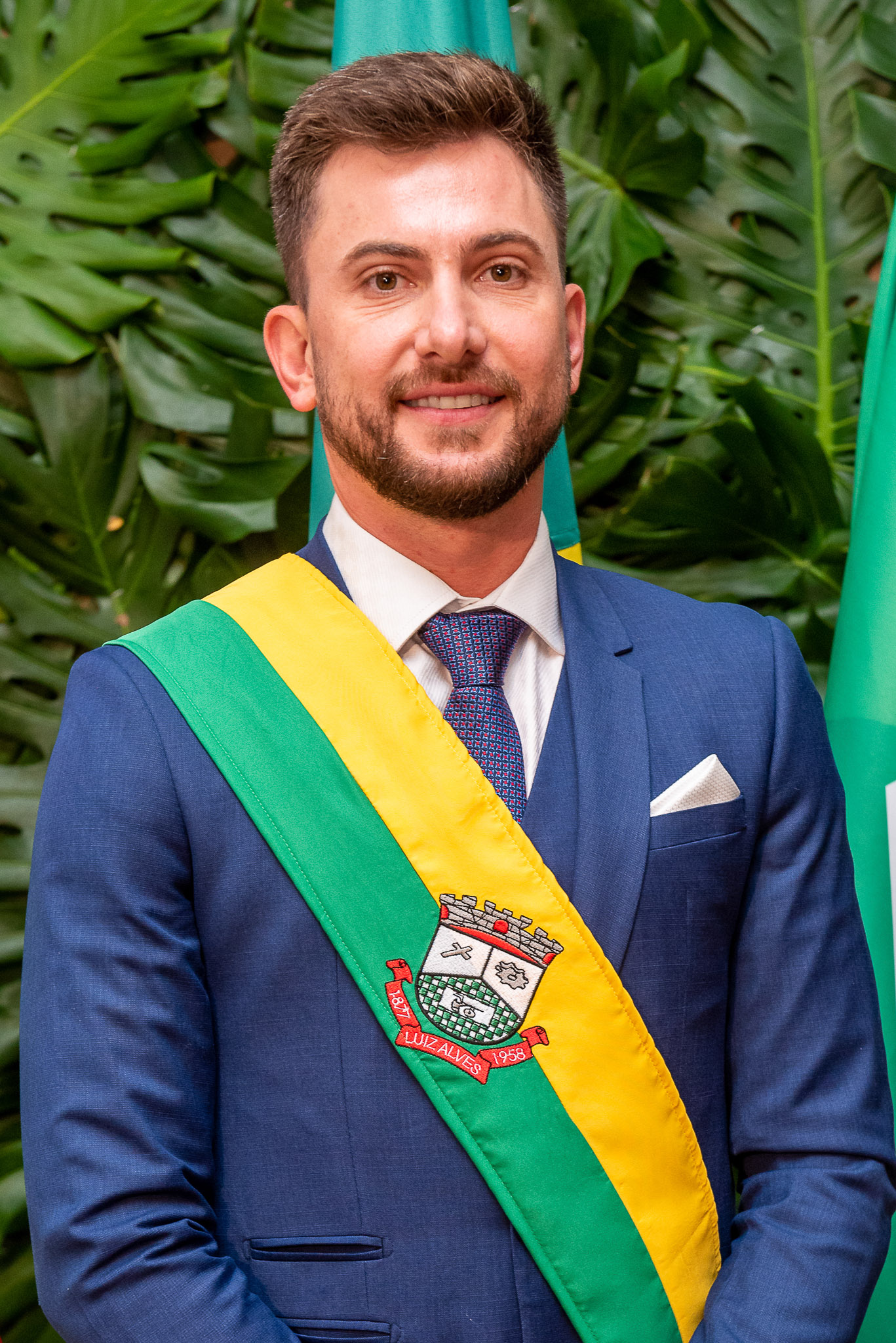 “Qualidade de Vida para nossa Gente”: entrevista com o prefeito reeleito do município de Luiz Alves, Marcos Pedro Veber “Qualidade de Vida para nossa Gente”: entrevista com o prefeito reeleito do município de Luiz Alves, Marcos Pedro Veber