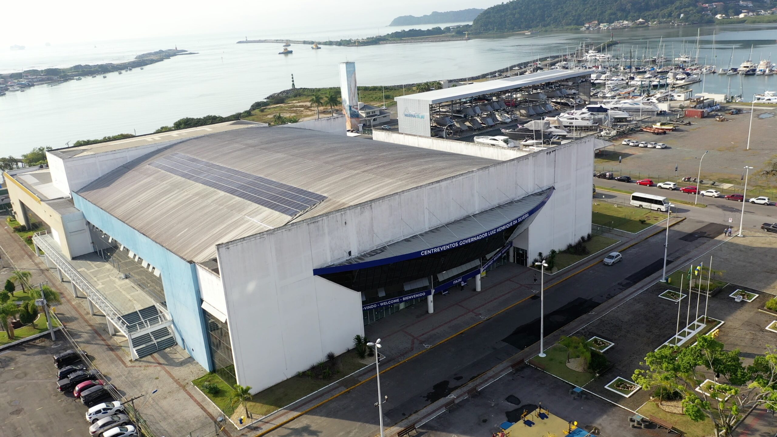 Sustentabilidade: Sistema de geração de energia solar é reativado no Centreventos Sustentabilidade: Sistema de geração de energia solar é reativado no Centreventos