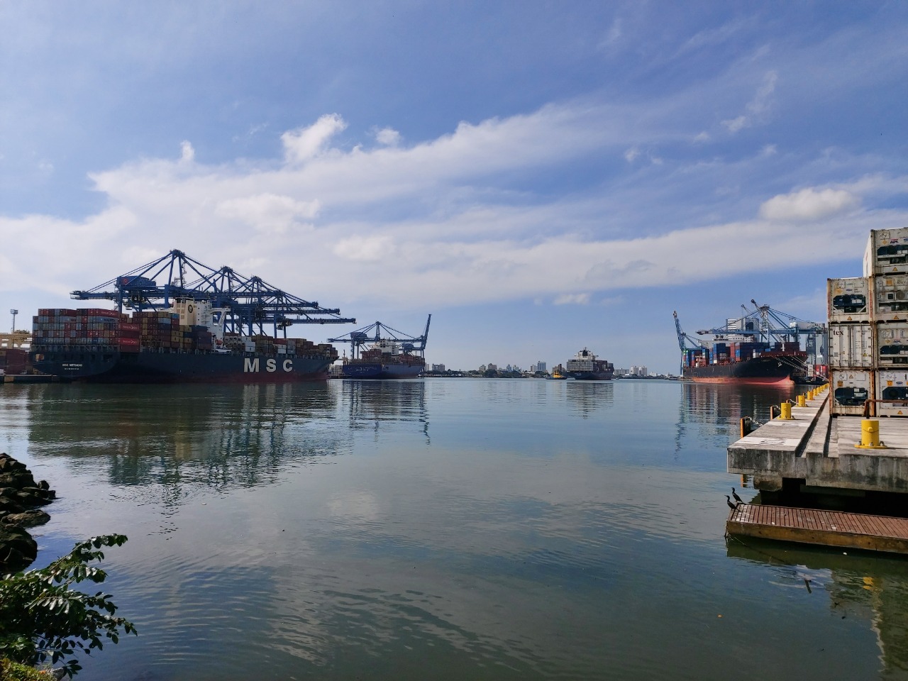 Recuperação da Economia: Complexo Portuário de Itajaí e Navegantes atingem marca histórica na movimentação de toneladas Recuperação da Economia: Complexo Portuário de Itajaí e Navegantes atingem marca histórica na movimentação de toneladas