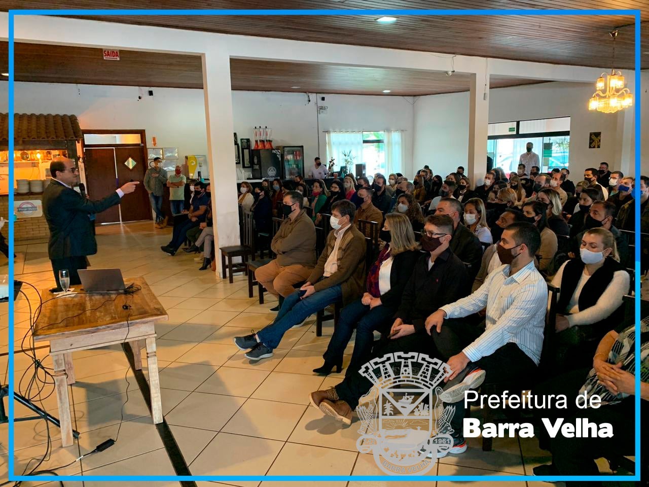 Capacitação Motivacional: Barra Velha foi palco de palestra proferida pelo consultor político, publicitário e escritor Amarildo Passos Capacitação Motivacional: Barra Velha foi palco de palestra proferida pelo consultor político, publicitário e escritor Amarildo Passos