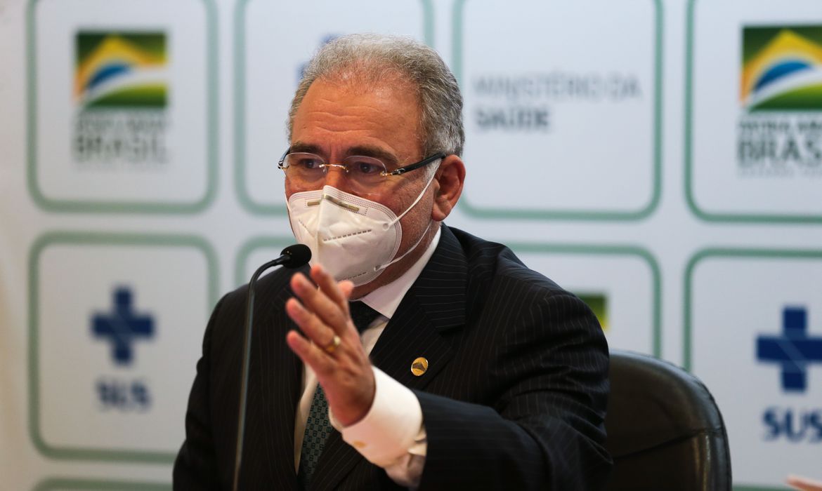 Campanha Vacinação: Ministro diz que 160 milhões serão vacinados até dezembro no Brasil Campanha Vacinação: Ministro diz que 160 milhões serão vacinados até dezembro no Brasil
