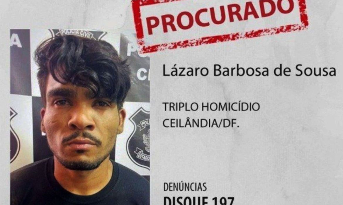“Fugitivo”: Notícias falsas prejudicam buscas por Lázaro Barbosa, diz secretário “Fugitivo”: Notícias falsas prejudicam buscas por Lázaro Barbosa, diz secretário