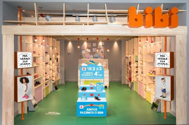 “Ação Social”: Bibi promove ação para doar pares de calçados para instituições de ensino
