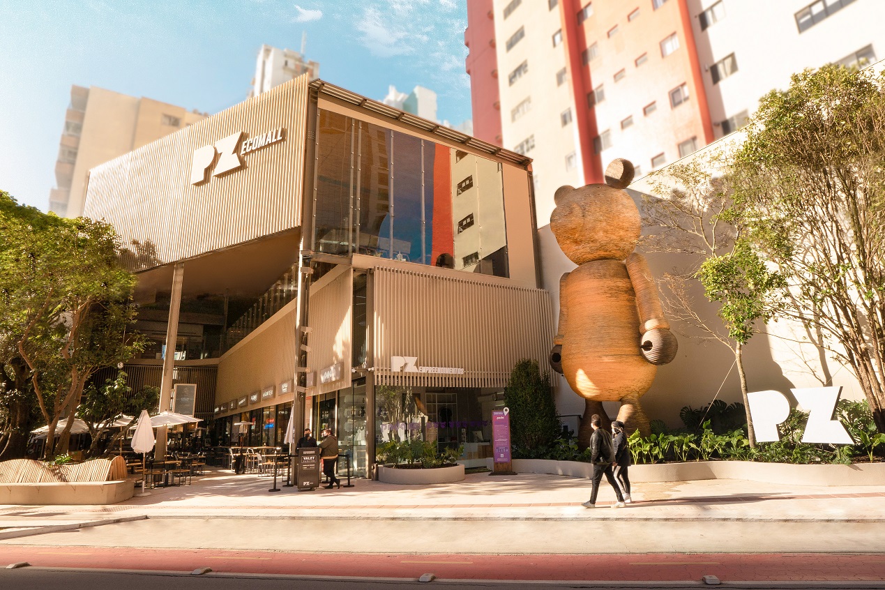 PZ Ecomall: primeiro espaço gastronômico sustentável do Brasil PZ Ecomall: primeiro espaço gastronômico sustentável do Brasil