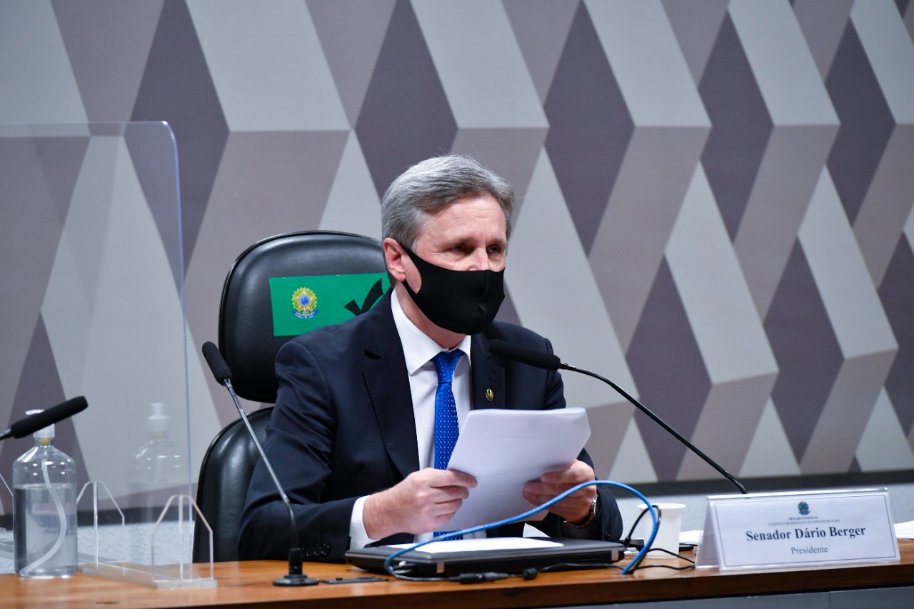 Desenvolvimento: Sob a presidência do senador Dário Berger, Comissão de Infraestrutura aprova indicados para Agências Reguladoras Desenvolvimento: Sob a presidência do senador Dário Berger, Comissão de Infraestrutura aprova indicados para Agências Reguladoras