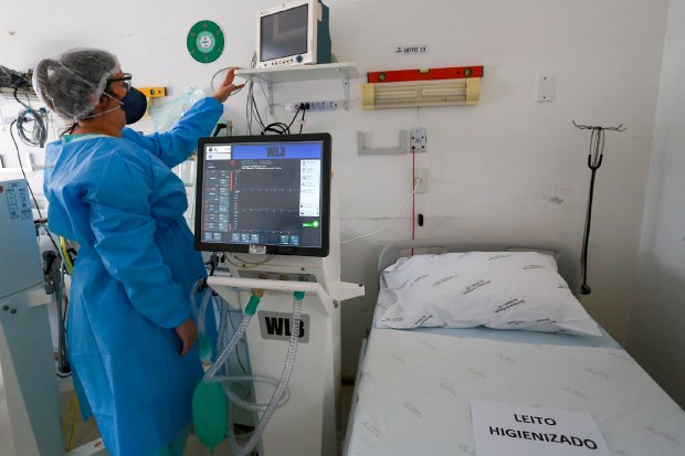 Coronavírus em SC: Estado não registra pacientes aguardando por leito de UTI Coronavírus em SC: Estado não registra pacientes aguardando por leito de UTI