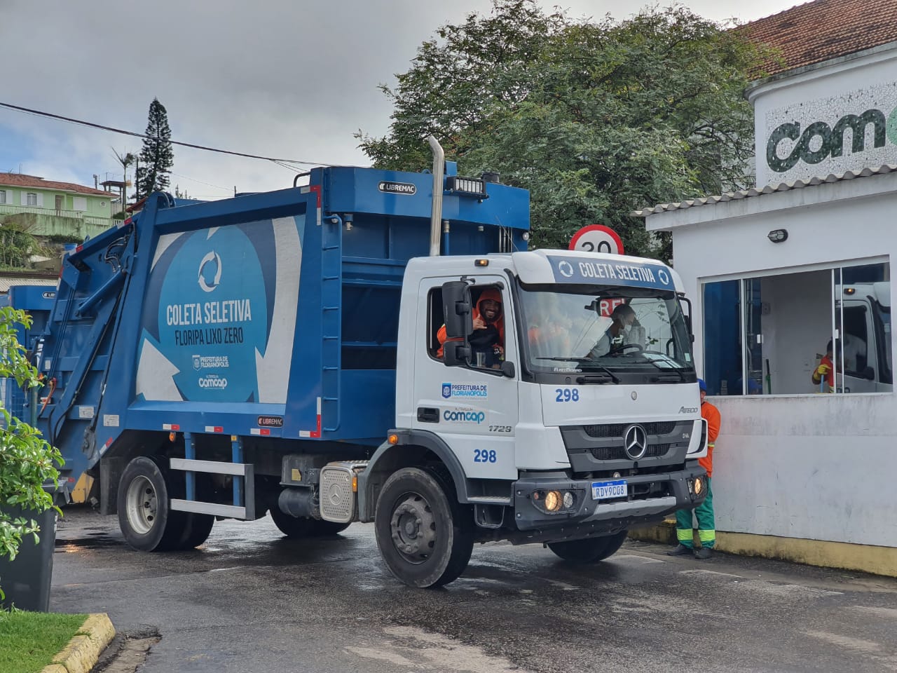 Expansão da seletiva: coleta de recicláveis atende mais 50 ruas Expansão da seletiva: coleta de recicláveis atende mais 50 ruas