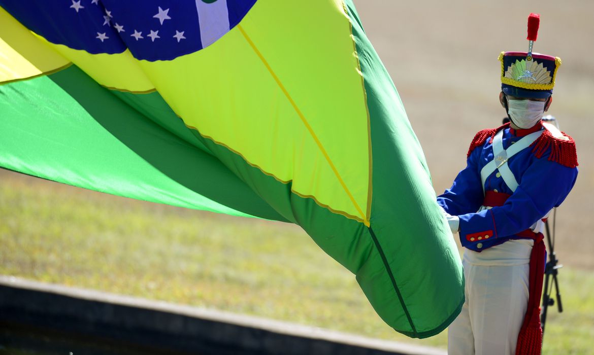 “7 de Setembro”: Dia da Independência terá cerimônia no Palácio da Alvorada em Brasília