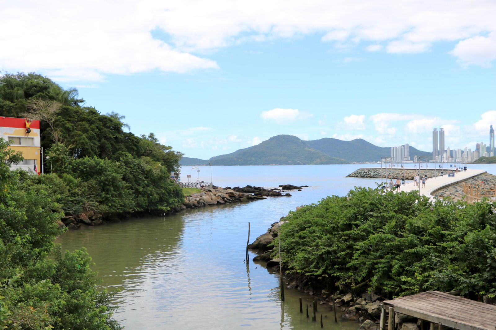 “Balneário Camboriú é a Nossa Praia”: Estudo necessário para revitalização do Rio Marambaia é concluído